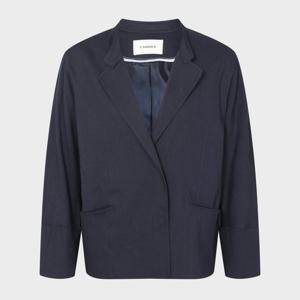 캐리스노트 차이나 카라 세미 오버핏 자켓 (CN4MJK304)