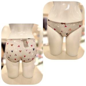 비너스 란제리 비너스 영스타일 모달 하트 나염 모달 여성 팬티 VPT6262 SP(쉘핑크) VPT626200000