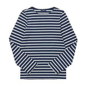 라프리마 세인트제임스 9858 MARINE ECRU 공용 긴팔티