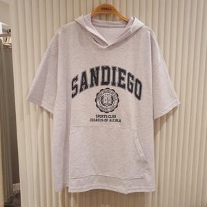 [유솔(아동)]UNI 쿨분또 후드 반팔티 (3컬러) ULMH265U1