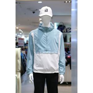 [벤제프][벤제프] BO1QMJP001 LIGHT MINT 남성 후드형 컬러배색