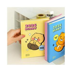 [문구] f20 167935 카카오 2026 날짜형 양장 다이어리 춘식이