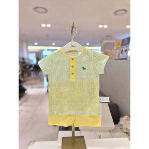 에뜨와 에뜨와e 루키실내상하(옐로우) 07T3176188714 에뜨와 조카선물 선물하기좋은 어린이집옷 등원룩 07T317618