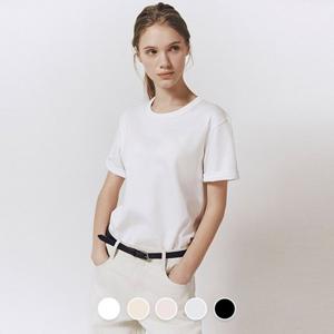 [지오다노] 326520 여성 여름 인터락 크루넥 반팔티 05326520 326520