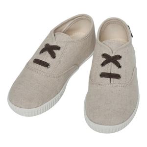 빈 BA21AF02DB 남아 여아 다크베이지 린넨 스니커즈 아동 운동화 여름 신상 BA21AF02DB