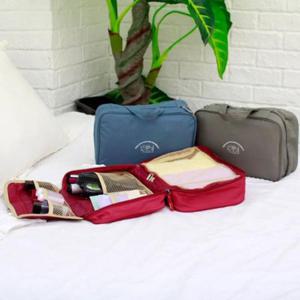 여행용3단세면파우치/캐리어소품가방 워쉬백 목욕가방