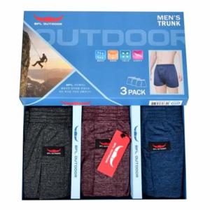 남성 사각팬티 3매 남자속옷 남자드로즈팬티 남자드로즈