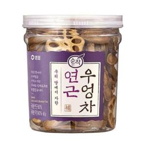 샘표 순작 연근우엉차 원물 60g