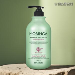 [바론] 모링가 리프레쉬 샴푸 1000g