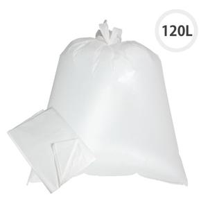 킹스봉 평판 비닐 봉지 재활용 쓰레기 봉투 120L (50매)