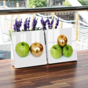 아트박스/꾸밈 id813-폼아크릴액자18CmX18CmX2ea_풋사과금사과