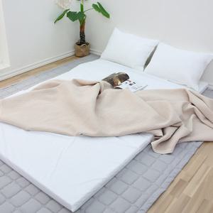 압축견면요솜 2인용(120×195) 국내생산/매트솜/쿠션감 좋은 요솜