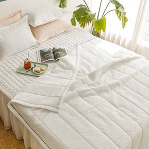 [몽쉐어] 여름 시어서커 누빔이불, 침대패드 8종 Q 퀸 균일가