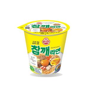 [오뚜기] 참깨라면컵 6입 x 3개