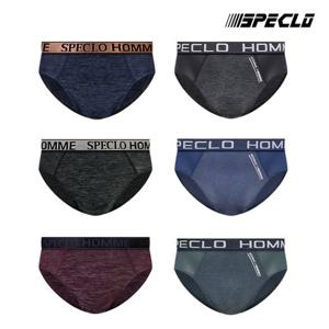 남성 인팅 삼각팬티 남자속옷 6종세트(ASMP_061set)