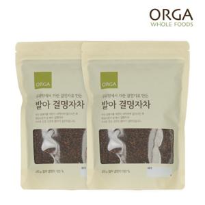 [올가] ORGA 발아 결명자차(400g) x 2봉
