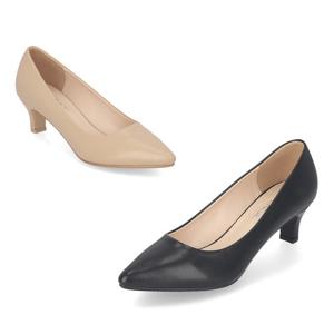 [정상가 129,000원] 엘칸토 여성 베이직 데일리 펌프스 5cm LCWD32I339