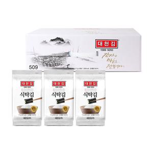 대천김 미니 식탁김 11g x 20봉