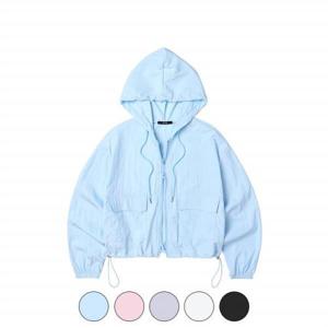 [에드혹]여성 후드포켓 윈드브레이커(HA4UJ1A)