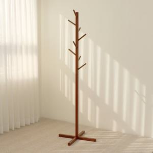 [무료배송]예작 강력 원목 스탠드행거 옷걸이 OY19