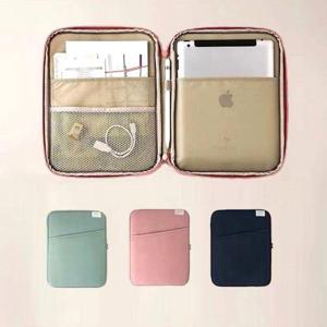 화장품파우치 무지 캔버스 아이패드 태블릿 케이스 파우치 가방 미니파우치 HWCB9623