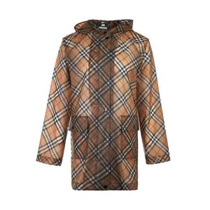 [버버리 키즈] 여아 체크 레인코트 8078222 KG6 EMILIA A7208 (12-14) (성인착용가능)
