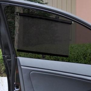 [BZFJK81J_49]블라인드 원터치 햇빛가리개 옆문 전용 2P구