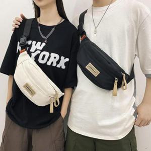 [BZJL9LU3_4C]슬링백 웨이스트백 댄디 남성 캐주얼 맨스백