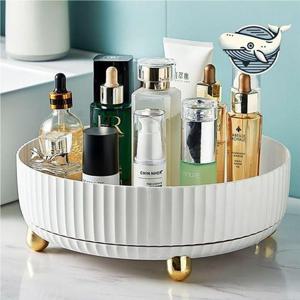 360도 회전 수납 트레이 주방 화장대 정리용 (WFGROE8)