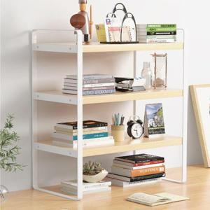 조립식 미니 진열장 틈새 수납 선반 거실 책상 정리대 (WDCDC10)