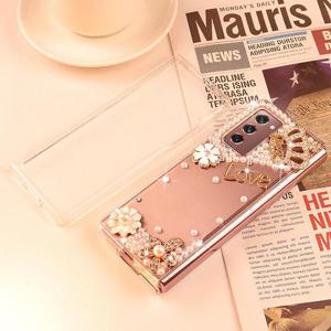 갤럭시Z 폴드7 케이스/F966 부띠크 쥬얼리 큐빅 케이스