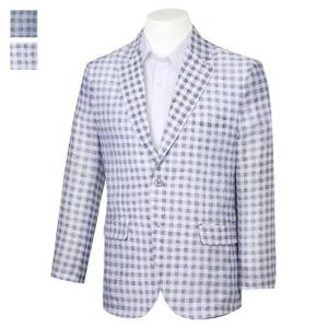 국산 남성 여름 가볍고 시원한 콤비 정장 자켓 AR3-COS-93-화이트네이비