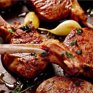 청정호주 양갈비 숄더렉 캠핑·집들이 구이용 1kg