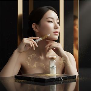 EEN 키토산 리프팅 앰플 녹는실 탄력 콜라겐 8ml + 0.1g x 5세트