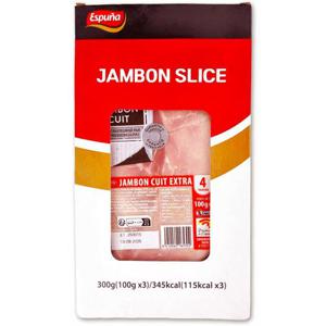 [코스트코] 에스푸나 스페인 잠봉 슬라이스 300g(100g x 3개) 샌드위치 햄