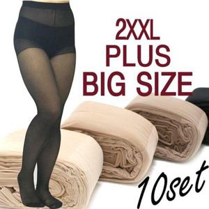[제이투와이]빅사이즈 고탄력 팬티스타킹 빅사이즈스타킹10매