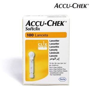 로슈 아큐첵 소프트클릭스 채혈바늘 1박스 (100개입)