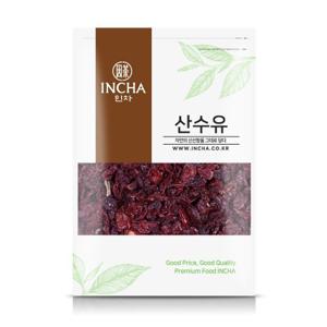 [인차]국내산 산수유 열매 300g