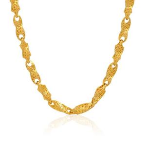 [골드모아] 순금 목걸이 18.75g 24K [돌핀네트] 체인 디자인