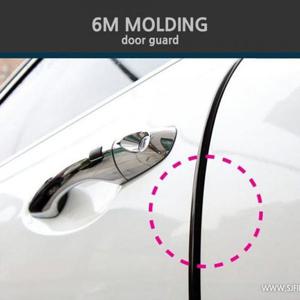 몰딩 도어가드 6M 검정색 문콕방지 (W91EF79)