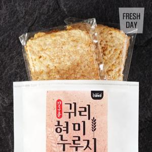 갓구운 수제 귀리 현미누룽지 지퍼형 개별포장 125gx20팩