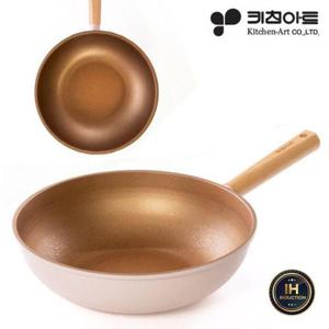 갤러리아_키친아트 궁중팬 30CM 인덕션가능 멀티팬 중화팬 웍