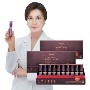 유한건강생활 여성갱년기 백수오 올인원(뼈+혈행건강+기억력개선) 3박스 총3개월분