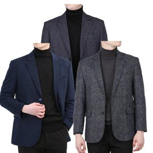 국산 겨울신상 남성 울 콤비정장자켓