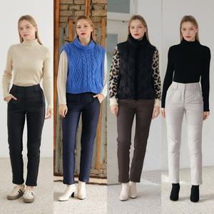 [H2.모데나] ★홈앤단독특가★ 캐주얼 구스다운 밴딩 팬츠 3종 택1