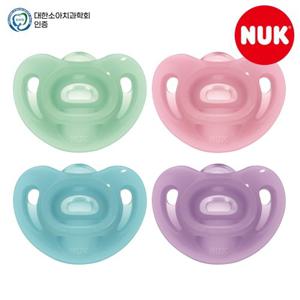 [누크] 센서티브 노리개젖꼭지 (0∼18개월) (사이즈/색상선택)