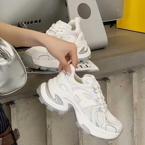 [HYIK96NG_4B]여자편한신발 통굽 어글리 운동화 여성 슈즈