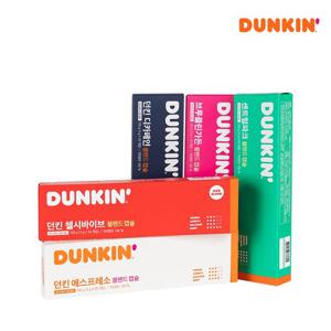 [던킨] 블랜드 캡슐커피 5종 60개 골라담기