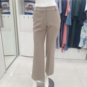 [조이너스]여성 정장 일자빗 기본 블랙 슬래스 팬츠 바지jacf8wwp0900_US