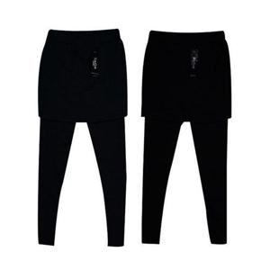 [오노마] ONM 베이직 컬러 후라이스 복원력 여성 치마레깅스